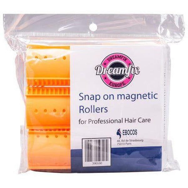 Dream Fix Df Magnetic Snap On Rollers E Jumbo Orange (6 Stück/Pack) | gtworld.be 