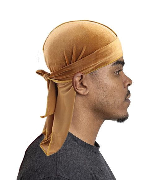 Dreamfix Dream Fix Durag Korea Velvet : Khaki