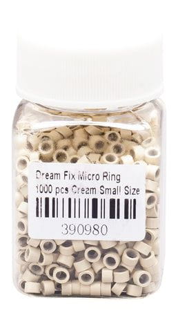 Dream Fix Micro Rings Cream 1000Pcs Small 4Mm | gtworld.be 
