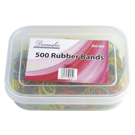 Dreamfix Dream Fix Rubber Band 500 Assorted Jar Rb13