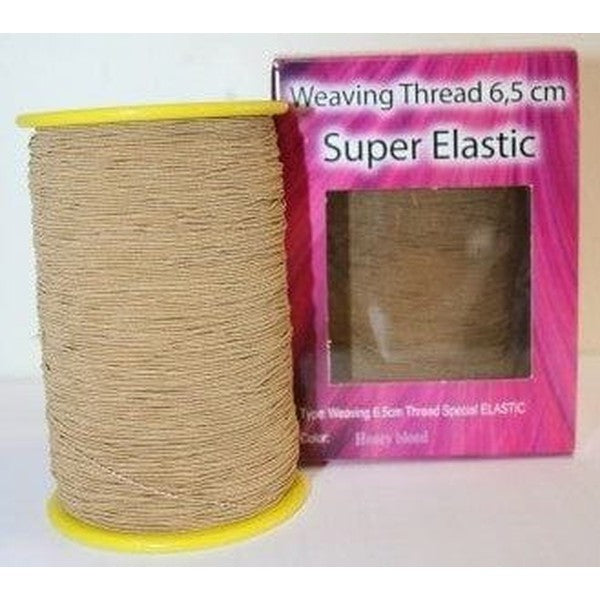 Dream Fix Weaving 6,5cm Thread Super ELASTIC  Brown | gtworld.be 