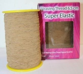 Dream Fix Weaving 6,5cm Thread Super ELASTIC  Brown | gtworld.be 