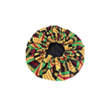 Dreamfix Ankara Print Bonnet Adult | gtworld.be 