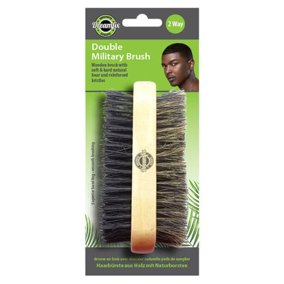 Dreamfix Dreamfix Brush Two Way Millitary Brush