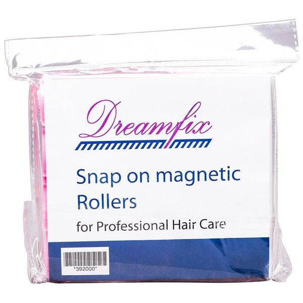 Dreamfix Dreamfix Df Magnetic Snap On Rollers D X Large Pink:1222 (8 Stück/Pack)