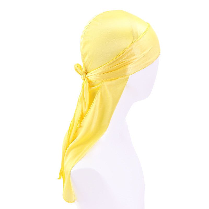 Dreamfix Durag Silky : Yellow | gtworld.be 