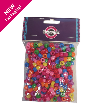 Dreamfix Hair Beads/Perles de cheveux 200 Per Pack | gtworld.be 