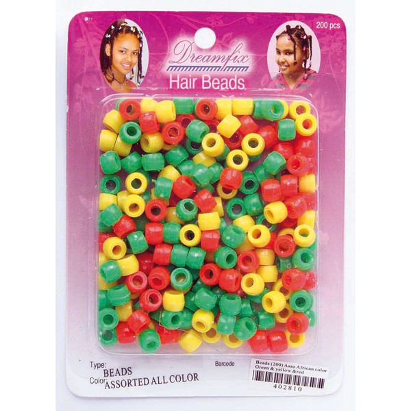 Dreamfix Hair Beads/Perles de cheveux 200 Per Pack | gtworld.be 