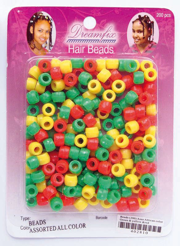 Dreamfix Hair Beads/Perles de cheveux 200 Per Pack | gtworld.be 