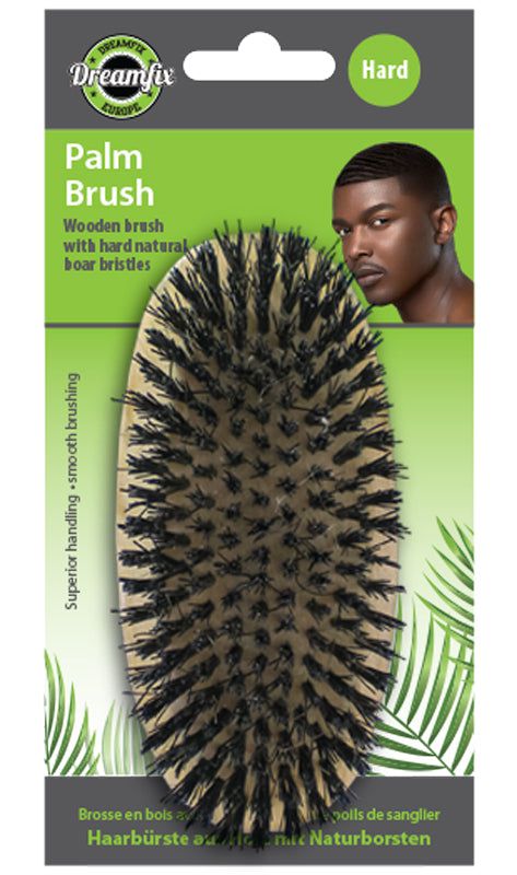 Dreamfix Hand Palm Brush Oval | gtworld.be 