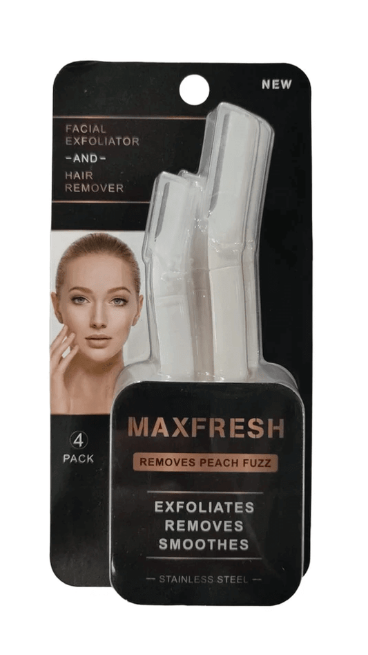 Dreamfix Dreamfix Maxfresh Eyebrow Razors 2 Long handles + 2 Short Handles