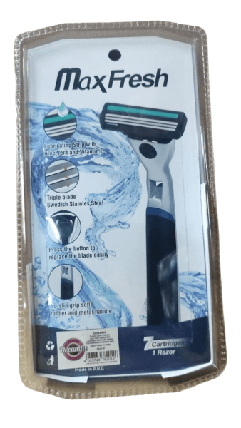 Dreamfix Dreamfix Maxfresh Men 1 Razor With Replaceable 7 Cartridges