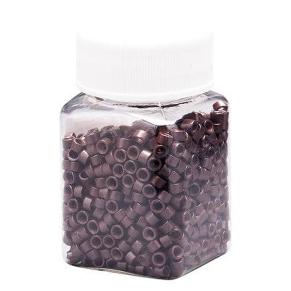 DreamFix Micro Rings Brown 1000Pcs Small 4Mm | gtworld.be 