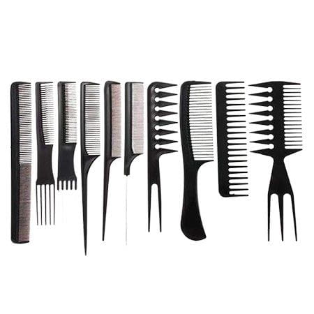 Dreamfix Rat Tail Comb Set 10pcs | gtworld.be 