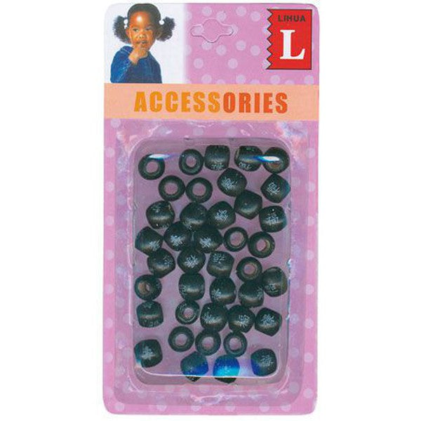 Dreamfix Dreamfix Small Wooden Beads (40 Pcs) Black :ACC45