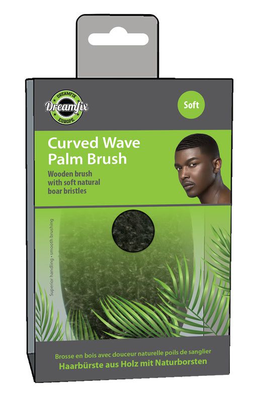 Dreamfix Wave Curved Soft Palm Brush | gtworld.be 