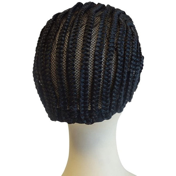 Dreamfix Wig Cornrow Weaving Cap Straight back :1B Large | gtworld.be 