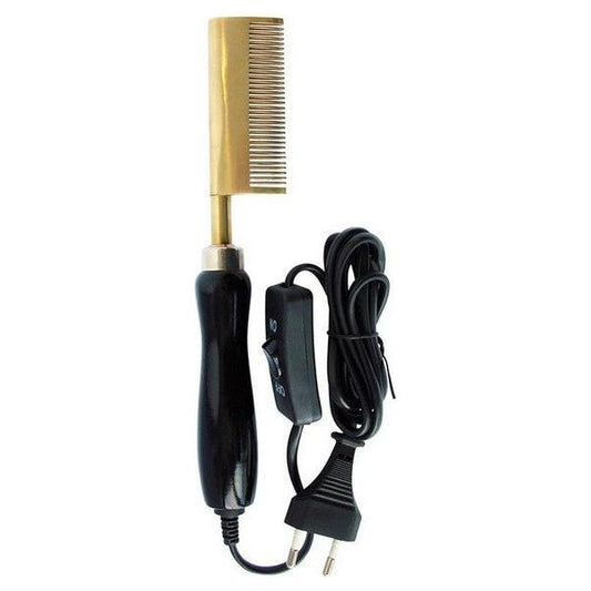 Dreamfix Elektrischer Haarglättungs - Kamm, Electric Hair Comb for Afro Hair - Curved - Gtworld.de