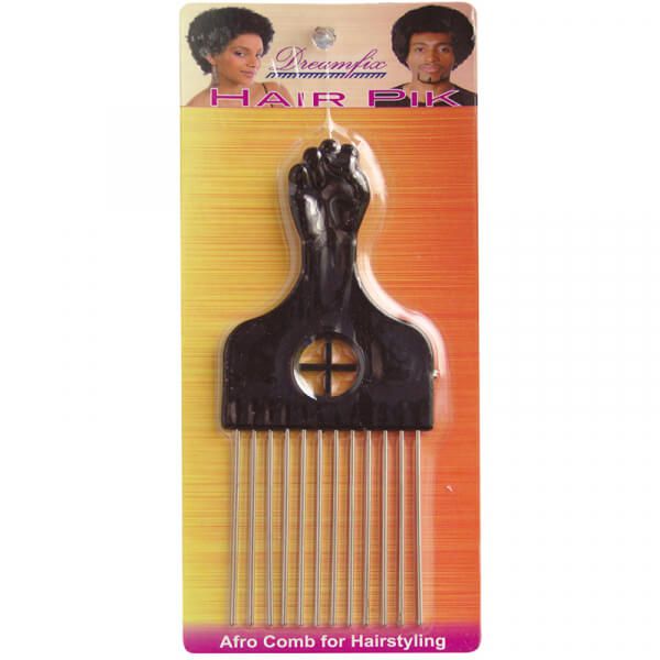 Dreamfix fist bick peace Dreamfix Hair Pik Afro Combs For Hairstyling