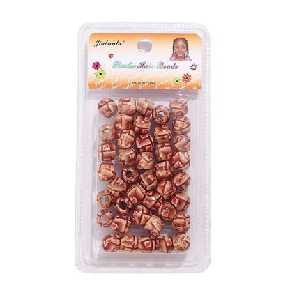 Dreamfix Health & Beauty 04 Dreamfix Hair Wood Beads For Children