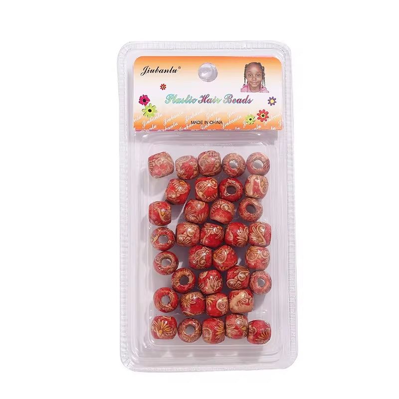 Dreamfix Health & Beauty 05 Dreamfix Hair Wood Beads For Children