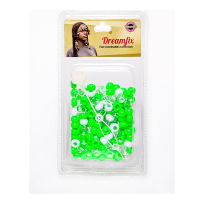 Dreamfix Health & Beauty 05 Dreamfix Plastic Hair Beads For Kids Assorted