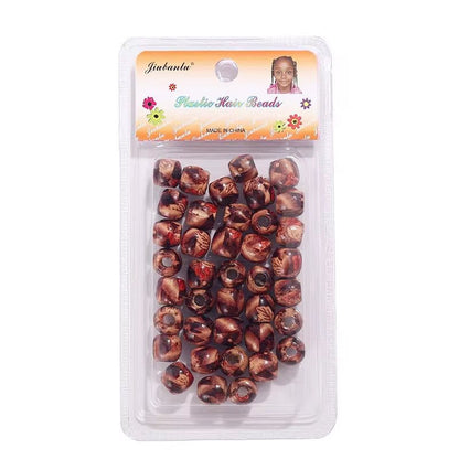 Dreamfix Health & Beauty 06 Dreamfix Hair Wood Beads For Children