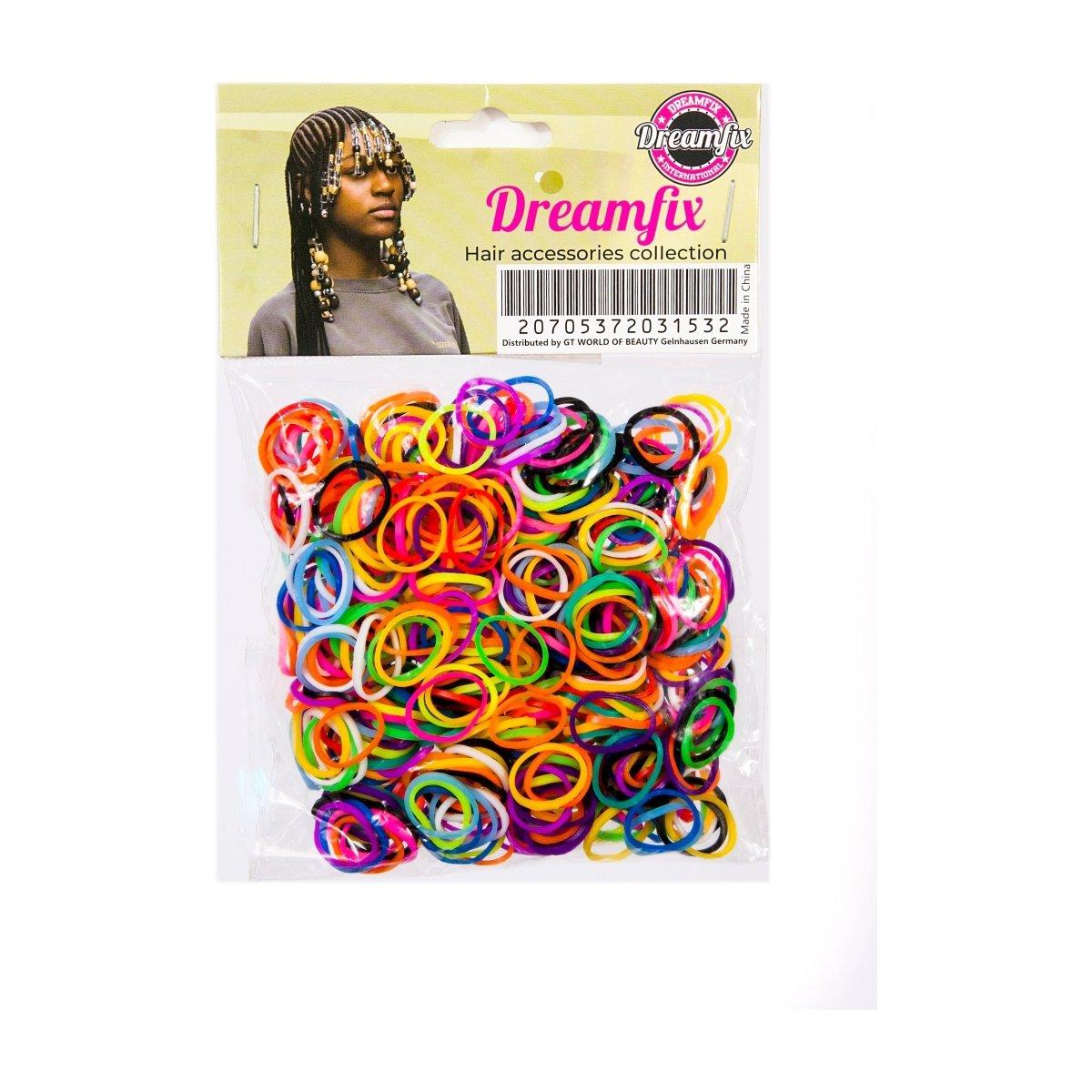 Dreamfix Health & Beauty Assorted #600 Dreamfix Rubber Bands 600 pcs