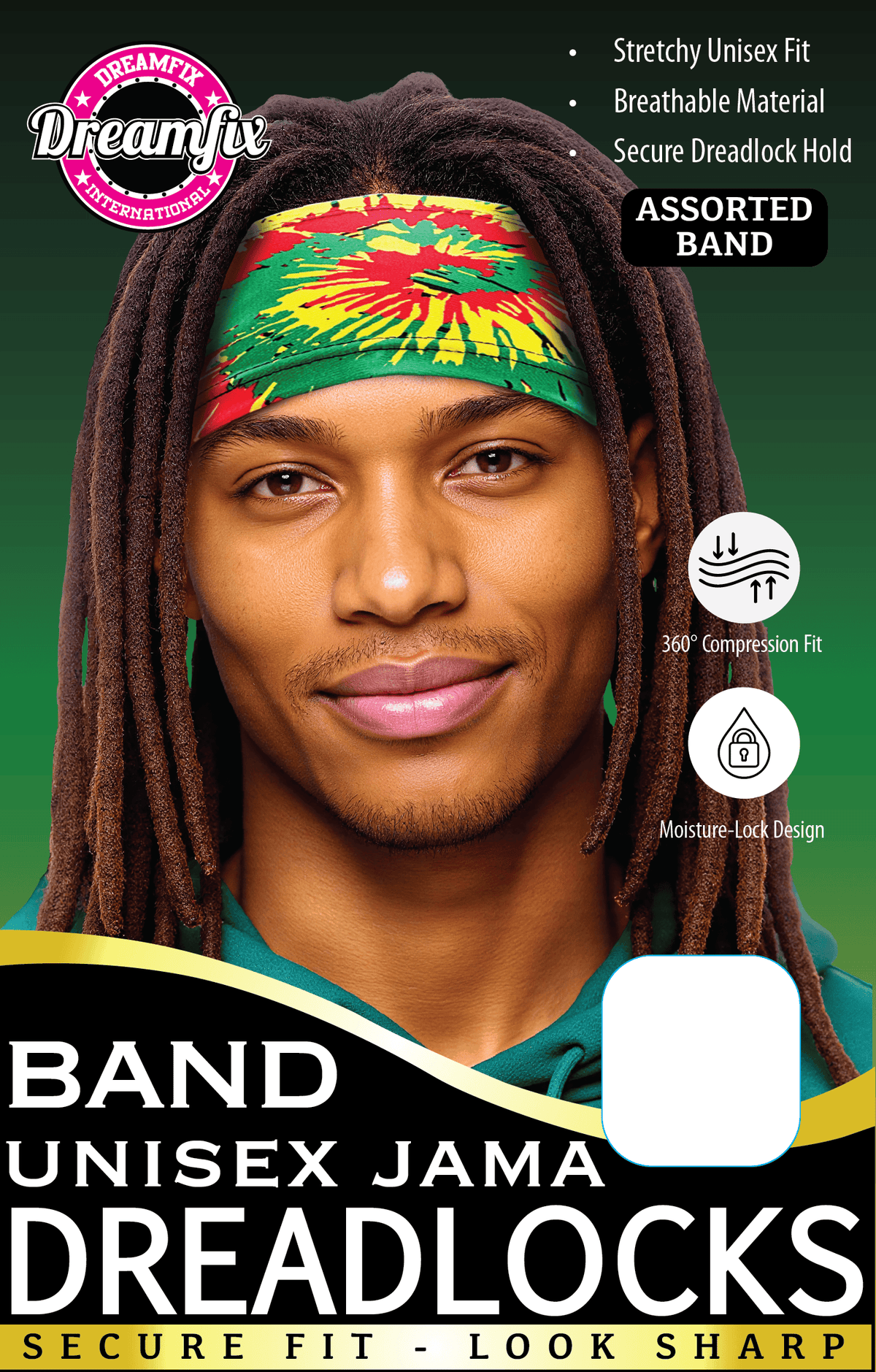Dreamfix Health & Beauty Band Dreamfix Dreadlocks Unisex Jama Assorted