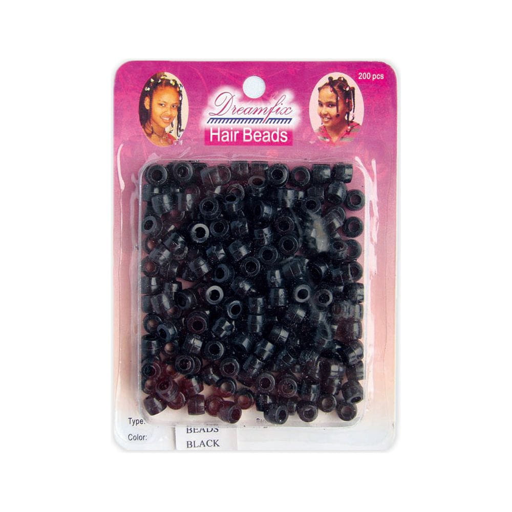 Dreamfix Health & Beauty Black (200) Dreamfix Beads