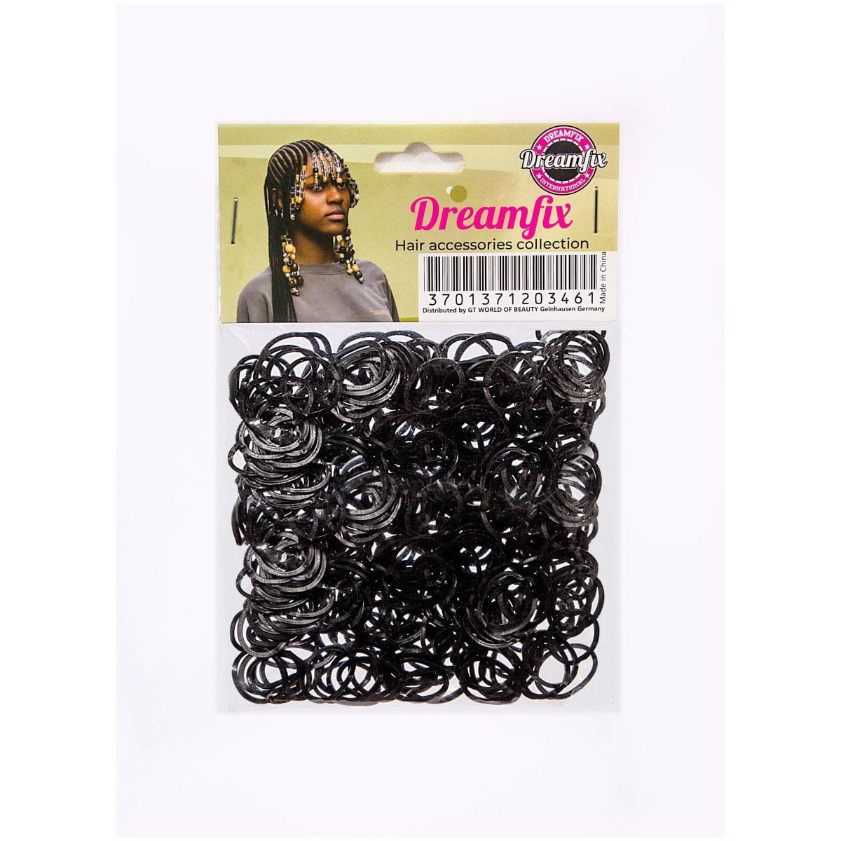 Dreamfix Health & Beauty Black #600 DreamFix Rubber Bands