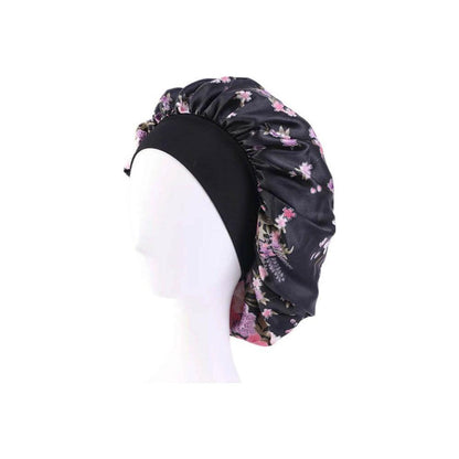 Dreamfix Health & Beauty Black Dreamfix Print Bonnet Erwachsene