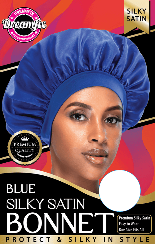 Dreamfix Health & Beauty Blue Dreamfix Silky Satin bonnet