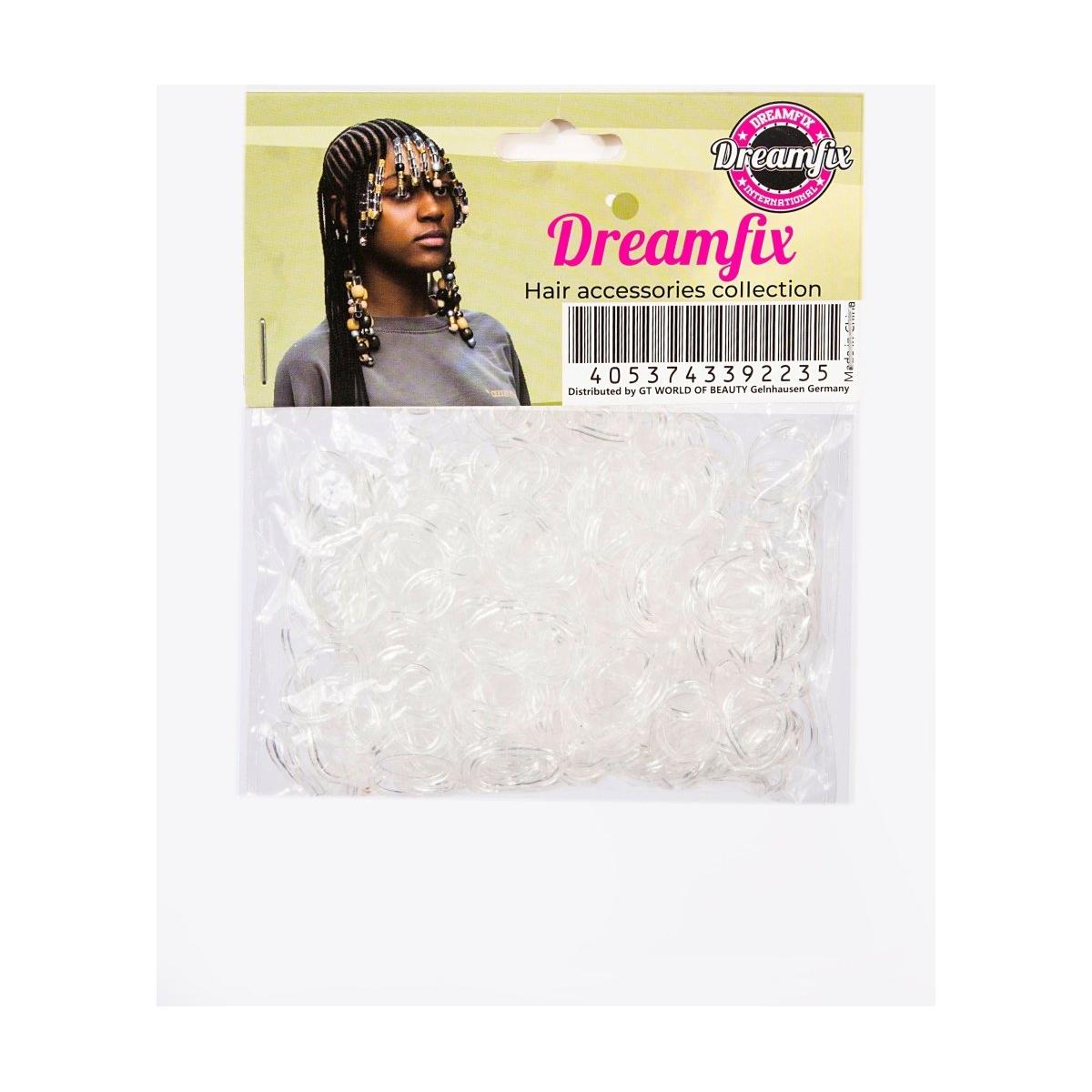 Dreamfix Health & Beauty Clear #500 Dreamfix Rubber Bands 600 pcs