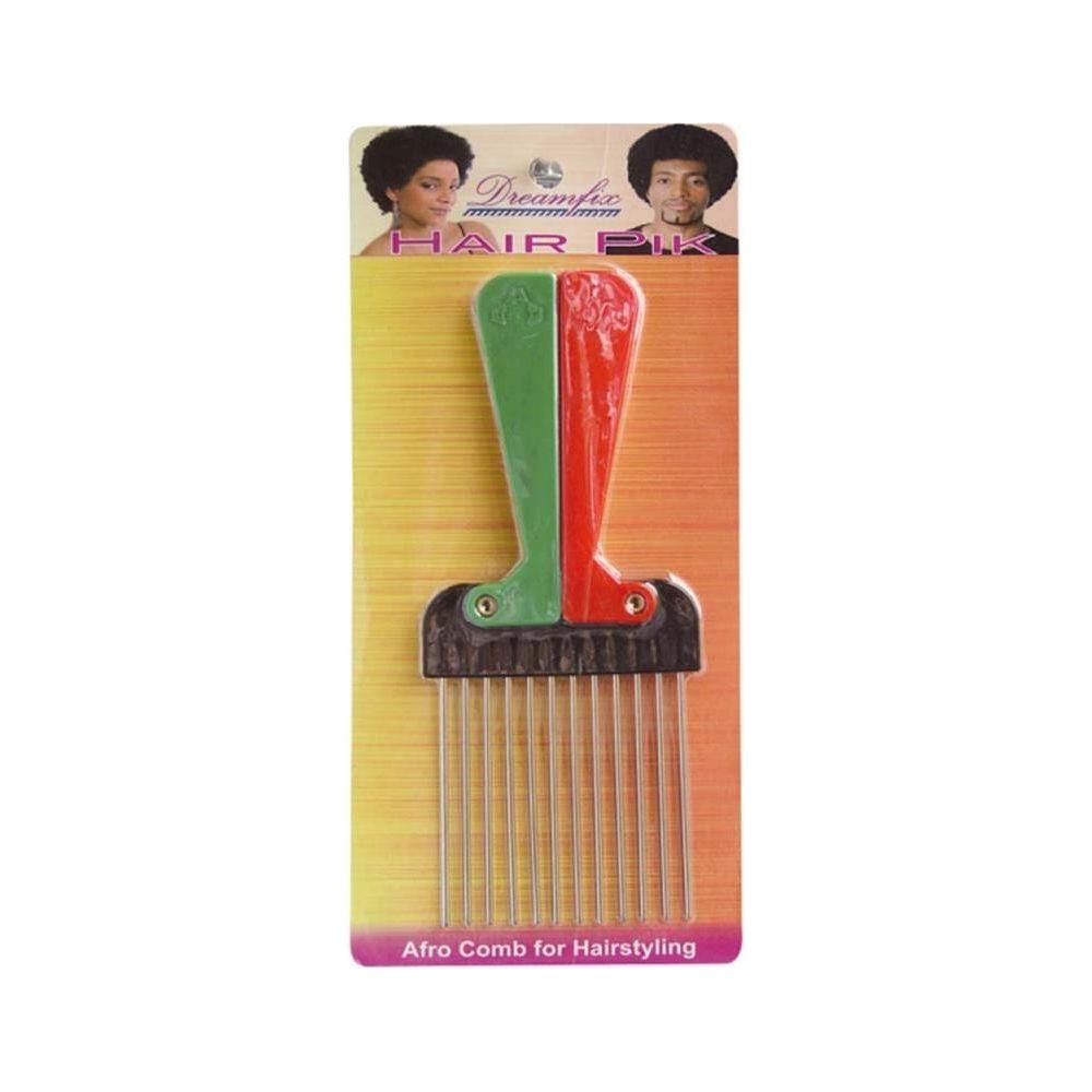 Dreamfix Health & Beauty Dream Fix Afro Comb Fold Pick Metal :11204 Dreamfix Hair Pik Afro Combs For Hairstyling