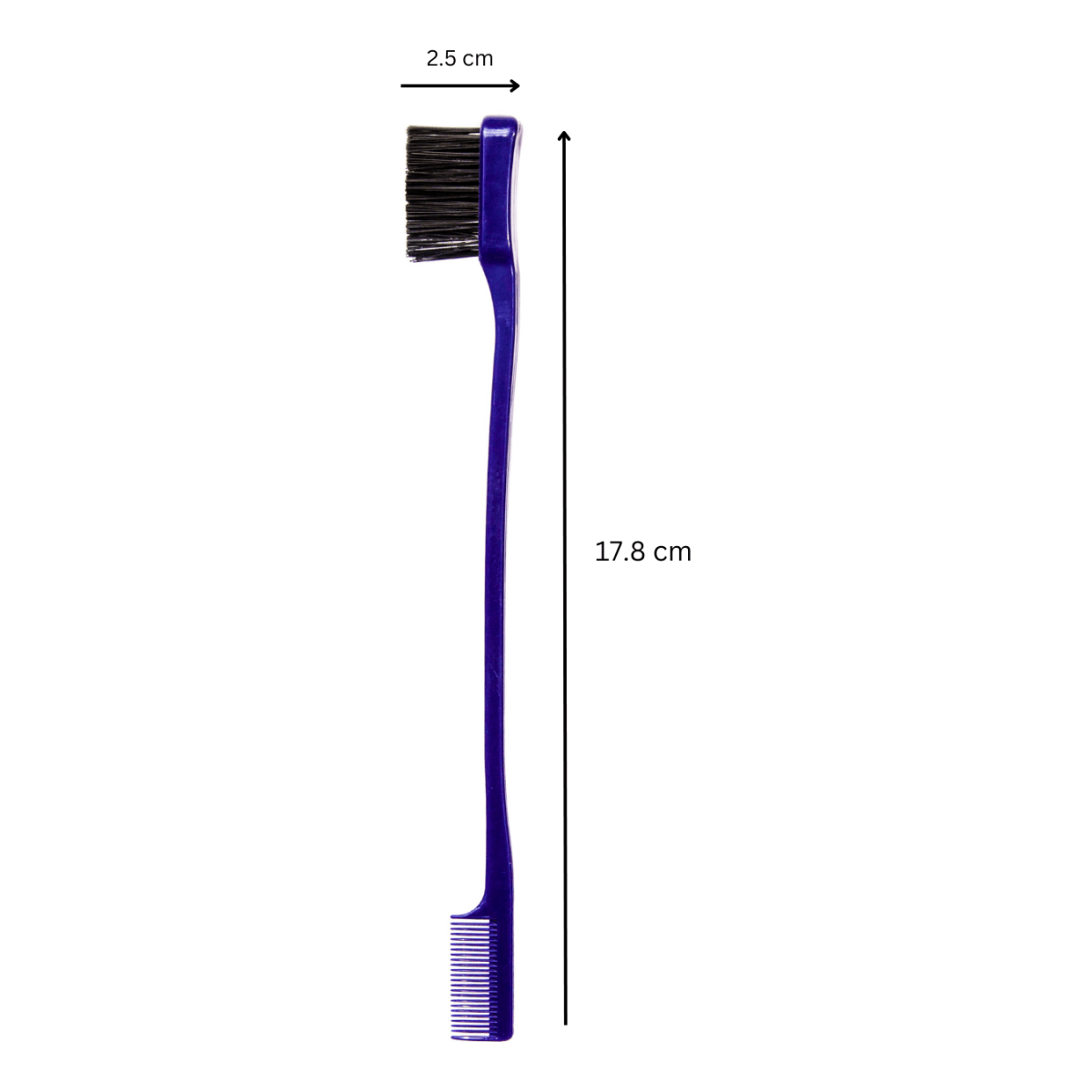 Dreamfix Health & Beauty Dream Fix Edge Brush Double Side