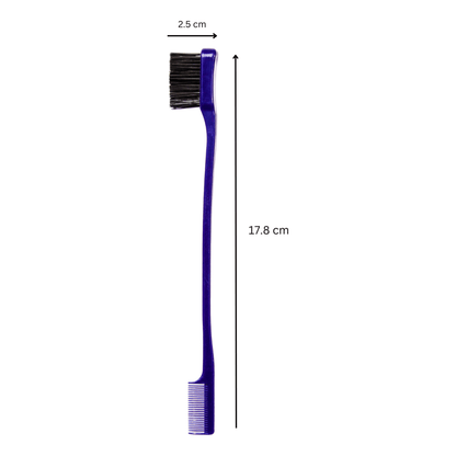 Dreamfix Health & Beauty Dream Fix Edge Brush Double Side