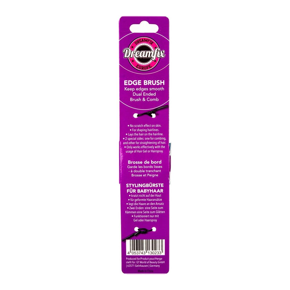 Dreamfix Health & Beauty Dream Fix Edge Brush Double Side