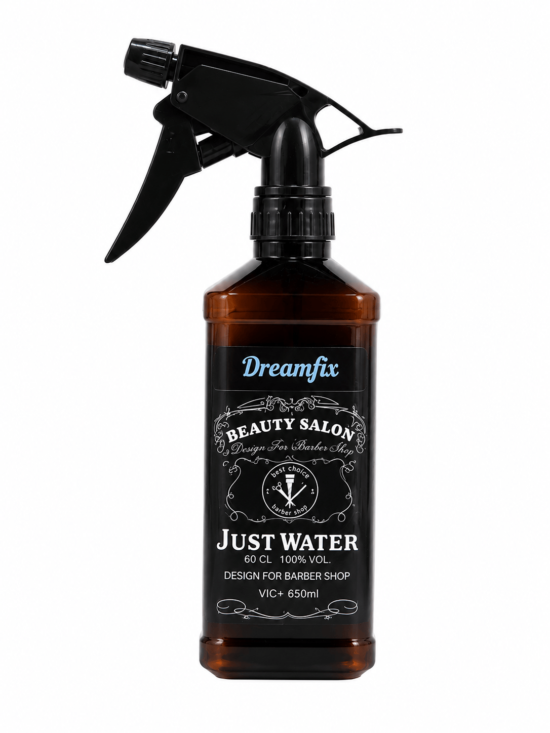 Dreamfix Health & Beauty Dreamfix 650ml Squeeze Bottles (assorted)