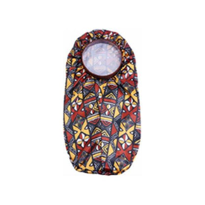 Dreamfix Health & Beauty Dreamfix Africa Long Print Bonnet