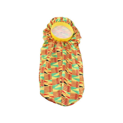 Dreamfix Health & Beauty Dreamfix Africa Long Print Bonnet