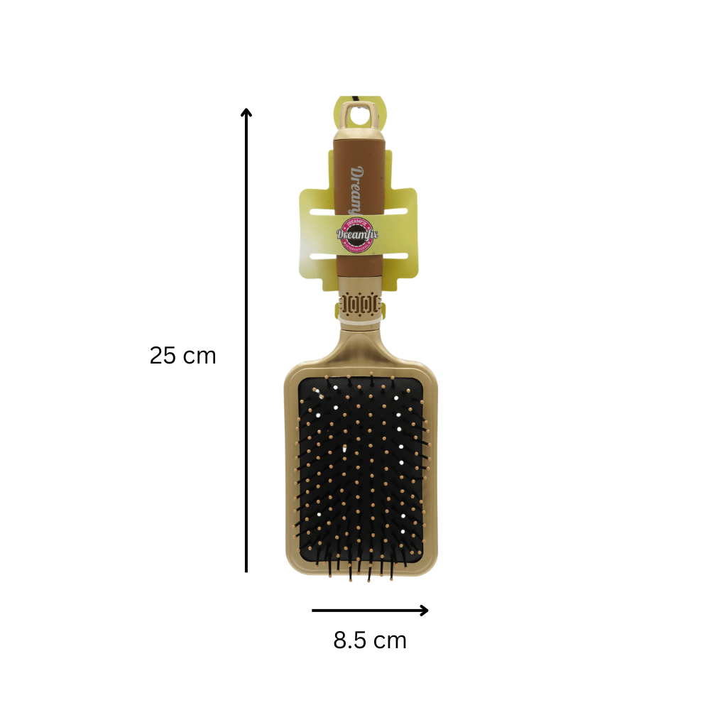 Dreamfix Health & Beauty Dreamfix Air Cushion Brush (Gold) (Square & Oval)