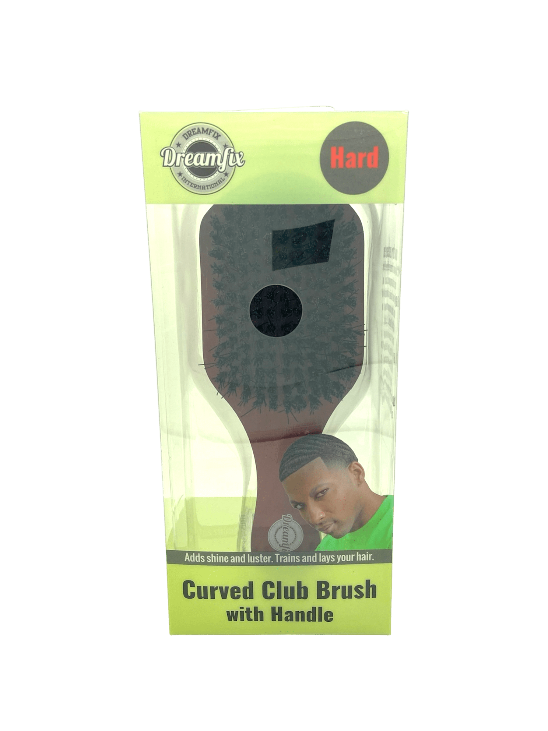 Dreamfix Health & Beauty Dreamfix Curved Club Brush with Hard Handle