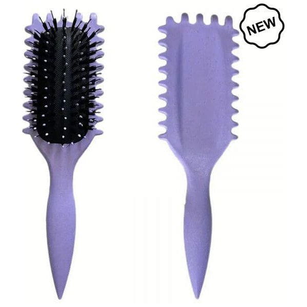 Dreamfix Health & Beauty Dreamfix Define Styling Curl Brush Purple Dreamfix Define Styling Curl Brush 133g