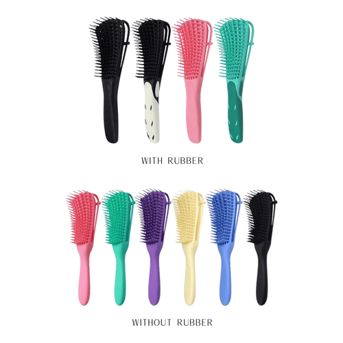 Dreamfix Health & Beauty Dreamfix Detangler Hair Brush without/With Rubber Assorted