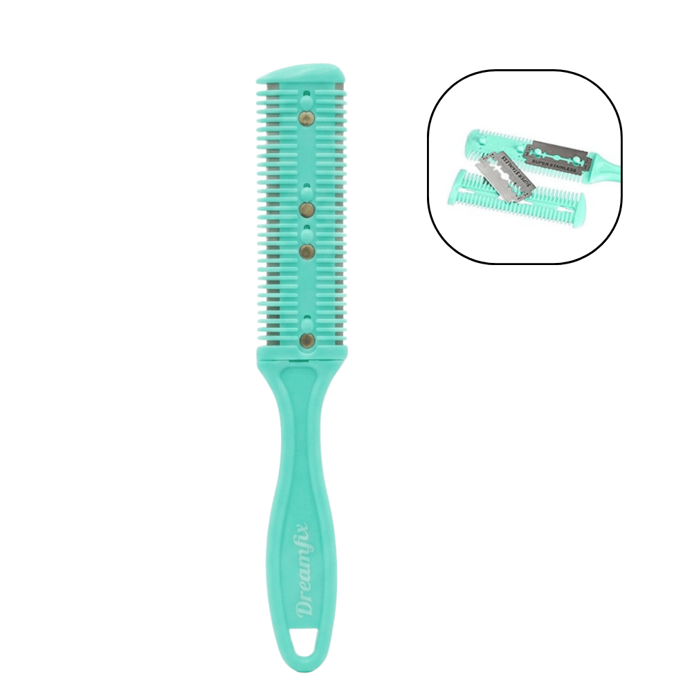 Dreamfix Health & Beauty Dreamfix Double Side Razor Comb - Assorted