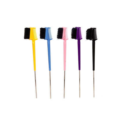 Dreamfix Health & Beauty Dreamfix Double Sided Edge Brush Color Mix
