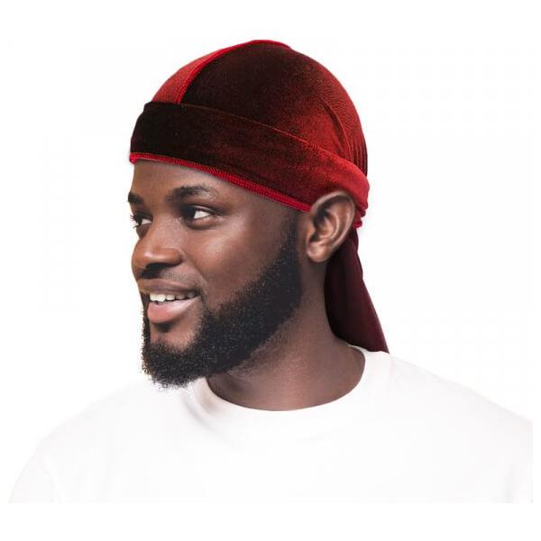 Dreamfix Health & Beauty Dreamfix Durag Korea Velvet : Wine Dreamfix Durag Korea Velvet