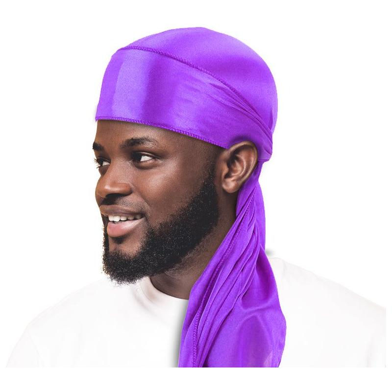 Dreamfix Health & Beauty Dreamfix Durag Silky : Purple Dreamfix Durags Silky