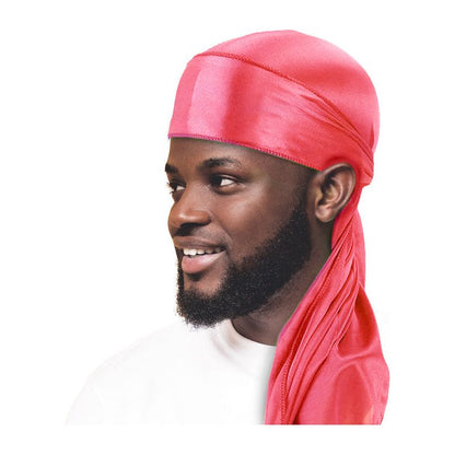 Dreamfix Health & Beauty Dreamfix Durag Silky : Watermelon Red Dreamfix Durags Silky